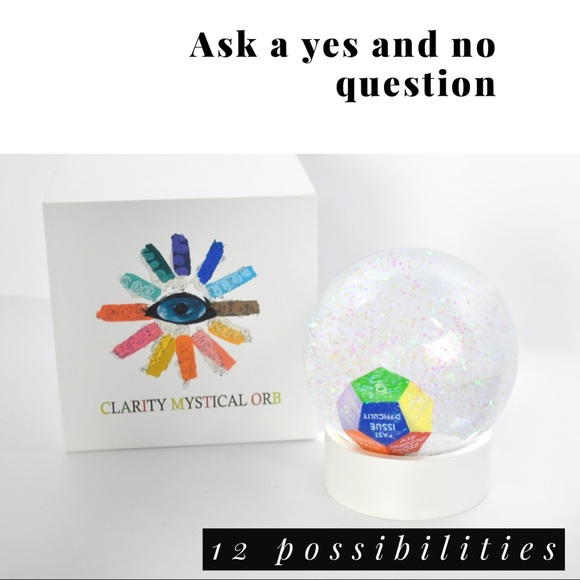 Clarity Mystical Orb by Clarity Lifestyle - Picture 4 of 10